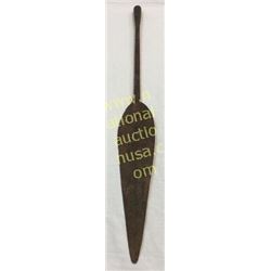 African Spear Point Hand Forged