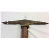 Image 2 : Antique Miners Pick With Carbine Tips