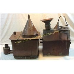 Antique Copper Moon Shine Still