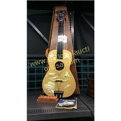 Gene Autry Childs Cowboy Guitar In Original Box