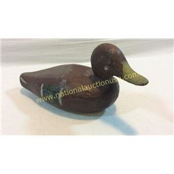 Antique Hand Craved Duck Decoy