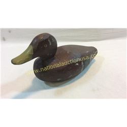 Antique Hand Carved Duck Decoy
