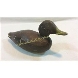 Antique Hand Carved Duck Decoy