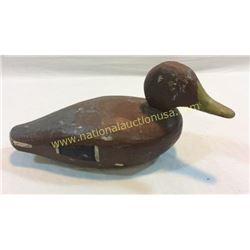 Antique Hand Carved Duck Decoy