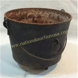 Cast Iron Bean Pot