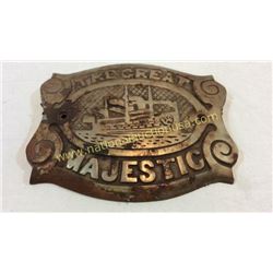 Majestic Stove Front