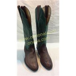 New Store Sample Boots Shark Skin Size 10