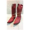 Image 1 : New Store Sample Boots Lizard Skin Size 9 1/2