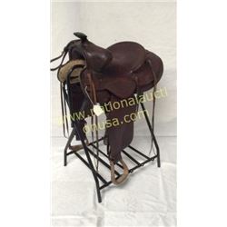 14in Vintage Saddle