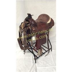 15in Paul Ammerman 1989 Trophy Saddle