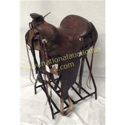 15in Western Hereford Saddle