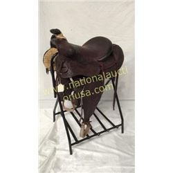 14 1/2 Sc Gallup Sadlco Saddle