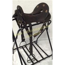 Mcellan Military Saddle 12in Seat