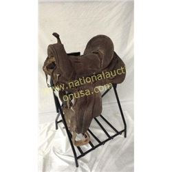 Antique Wall Hanger Saddle