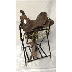 Antique Wall Hanger Saddle