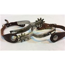 Crockett Stainless Spurs
