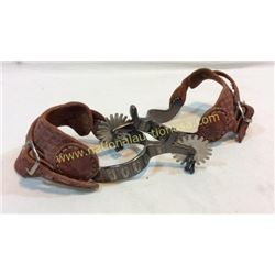Colorado Saddlery Jingle Bob Spurs