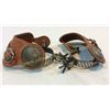 Image 1 : Mexican Spurs With Large Concho Straps