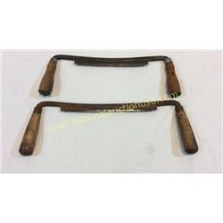 2 Antique Draw Knives