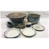 Image 1 : Collection Of Enamel Ware