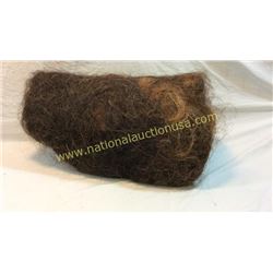 Early 1900s Horsehair Saddle Pad