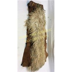 Early Pair Wooly Chaps