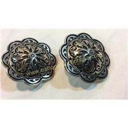 Horseshoe Brand Bridle Rosettes