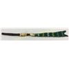 Image 1 : Sioux Beaded Watch Fob With Bone Horse Button