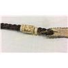 Image 8 : Sioux Beaded Watch Fob With Bone Horse Button