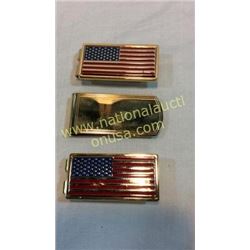 3 Money Clips