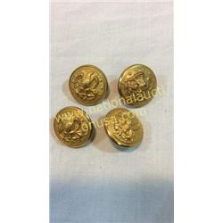 Ns Meyers Military Buttons