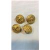Image 1 : Ns Meyers Military Buttons