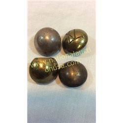 Antique Brass Buttons