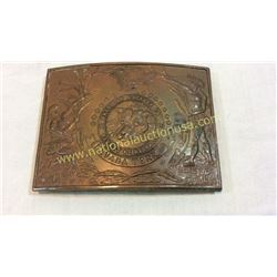 American Express Co Nevada Terr Belt Buckle
