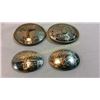 Image 1 : Collection Of Shooting Champion Belt Buckles