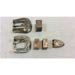 2 Buckle Sets