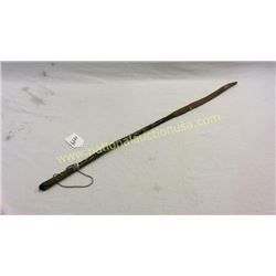 Hitched Horse Hair Quirt 34in Long