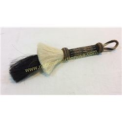 Montana Prison Made Hitched Horsehair Quirt