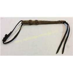 Braided Rawhide Quirt