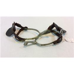 Ww 1 Military Spurs With Straps