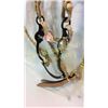 Image 3 : Leather And Rawhide Bridle With Rawhide Romal