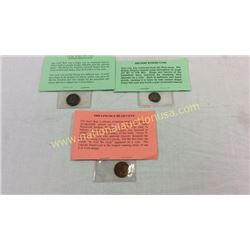 3 Collector Coins