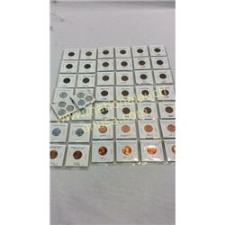 Collection Of Pennies