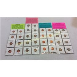 4 Coin Sets
