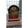 Image 1 : Dome top Bracket Clock