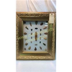 Collection Of 29 Paleo In Gold Leaf Frame