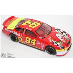 1:24 NASCAR DIE CAST BILL ELLIOT MCDONALDS.