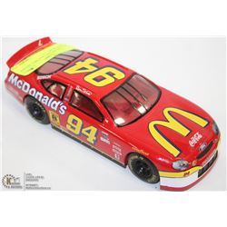 1:24 NASCAR DIE CAST BILL ELLIOT MCDONALDS.