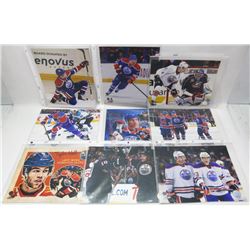 LOT OF 31 EDMONTON TAYLOR HALL , RYAN NUGENT -
