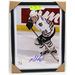 EDMONTON OILERS MIKE COMRIE SIGNED 11X14 PHOTO